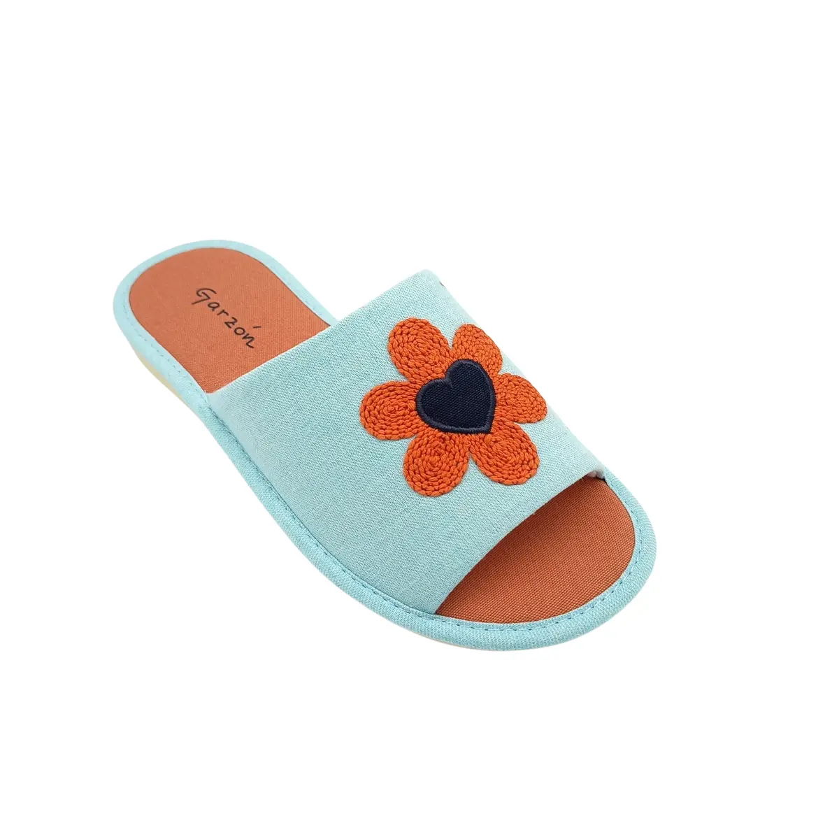 Zapatillas Garzon mujer P419.119 azul (B7312) - Imagen 3