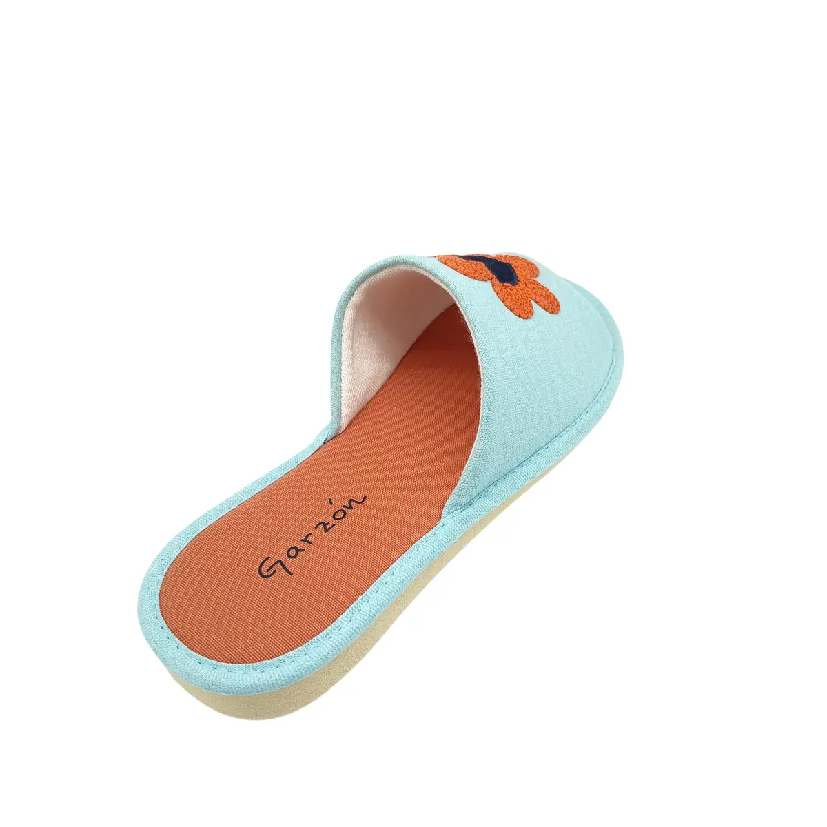 Zapatillas Garzon mujer P419.119 azul (B7312) - Imagen 4