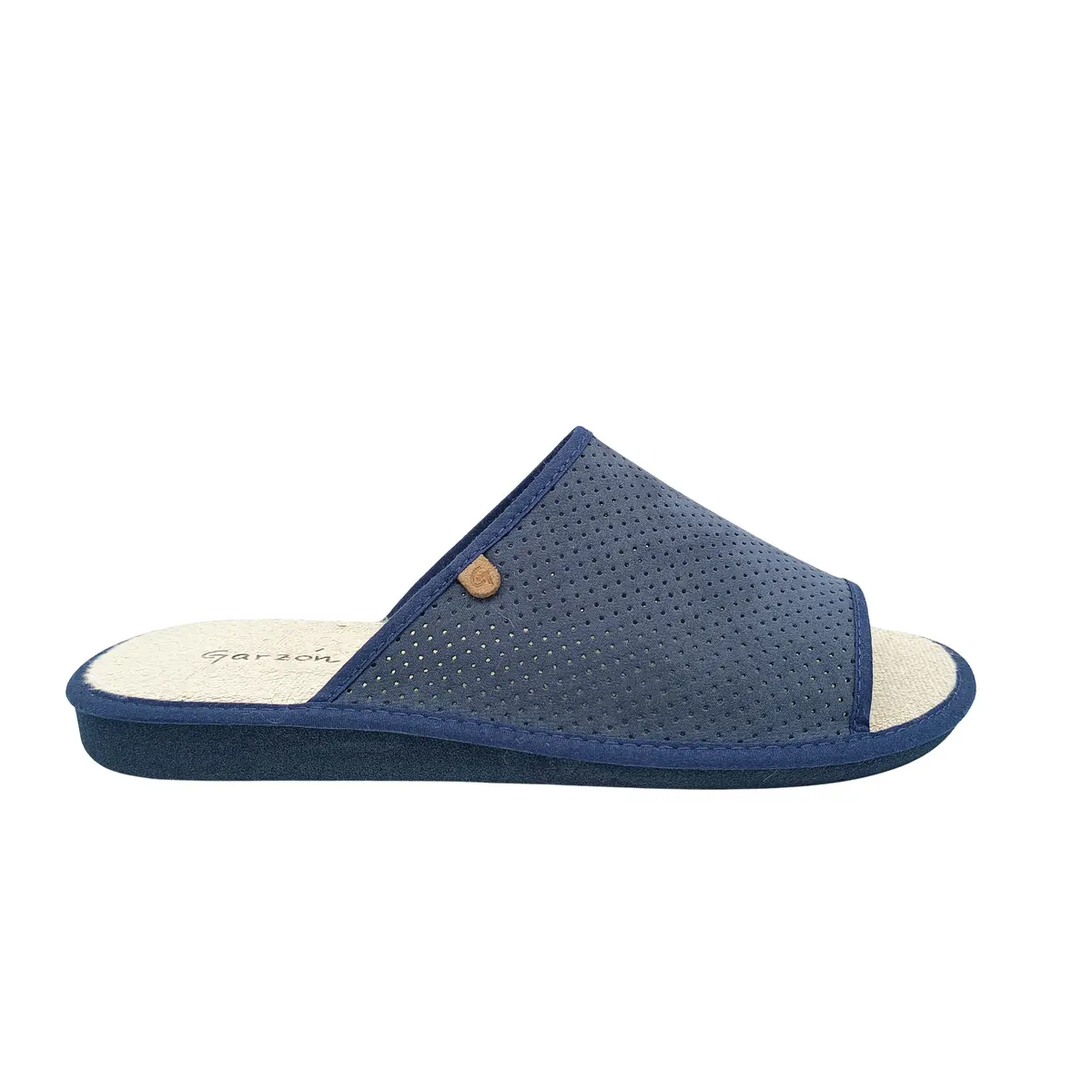 Zapatillas Garzon hombre P500.199 azul (B7205)