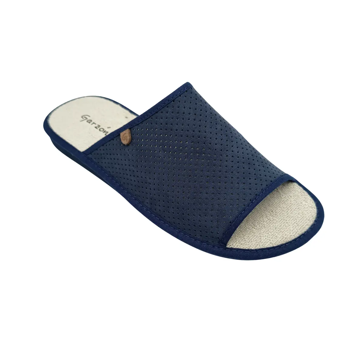 Zapatillas Garzon hombre P500.199 azul (B7205) - Imagen 3