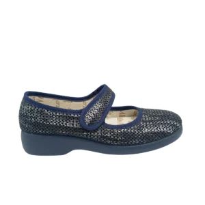 Zapatillas Garzon mujer 3065.221 azul (Z7309)