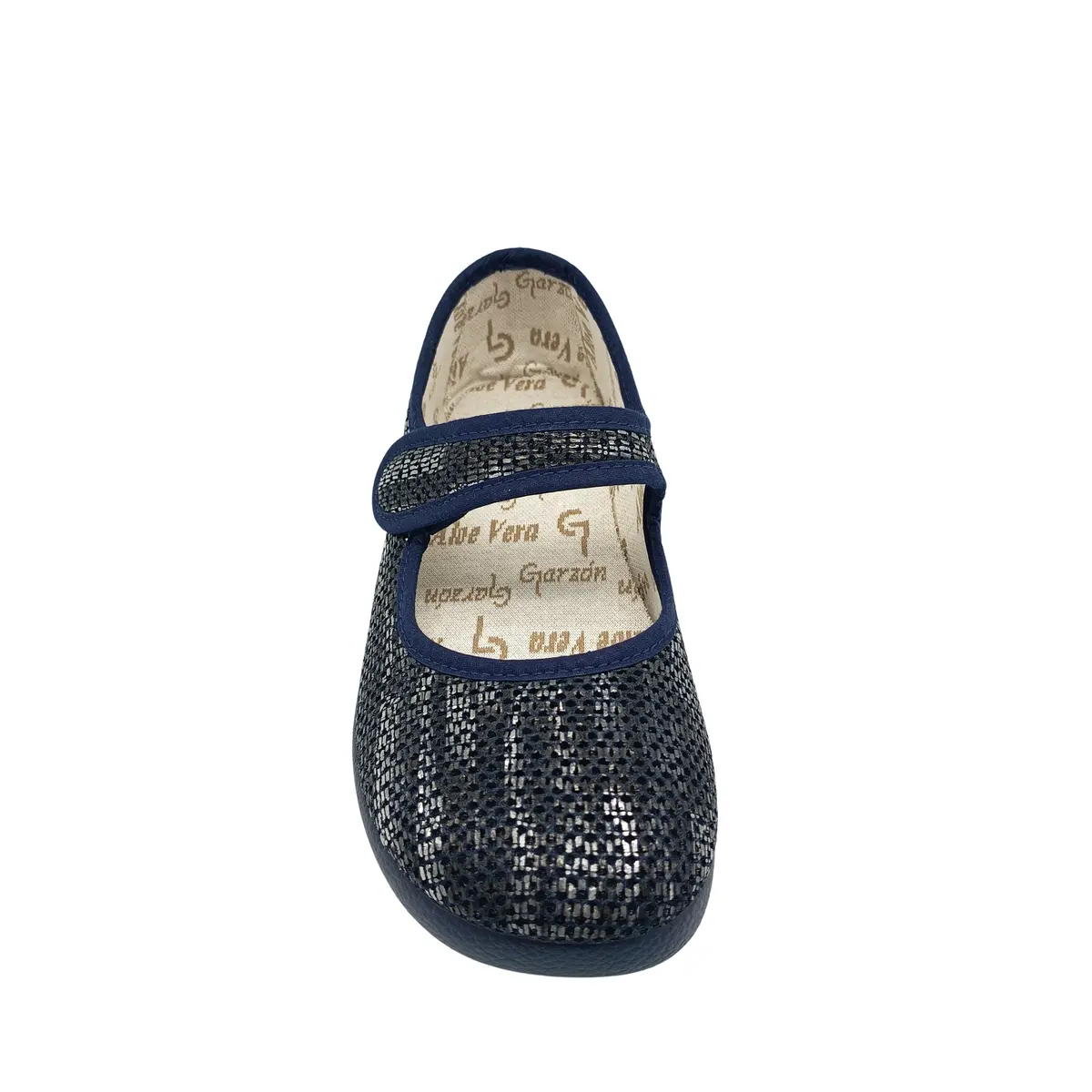 Zapatillas Garzon mujer 3065.221 azul (Z7309) - Imagen 2