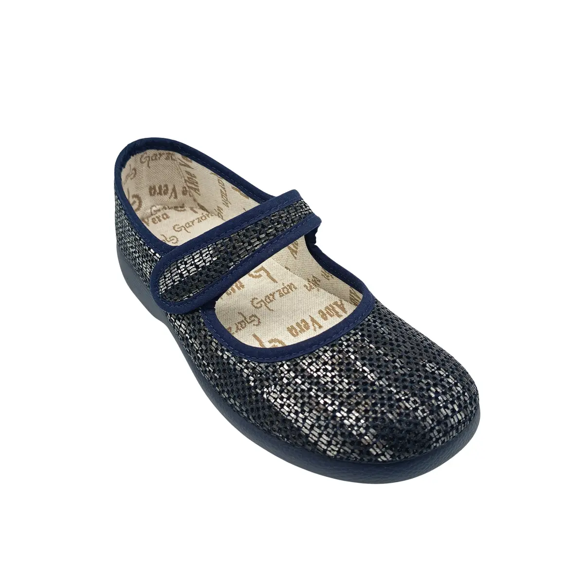 Zapatillas Garzon mujer 3065.221 azul (Z7309) - Imagen 3
