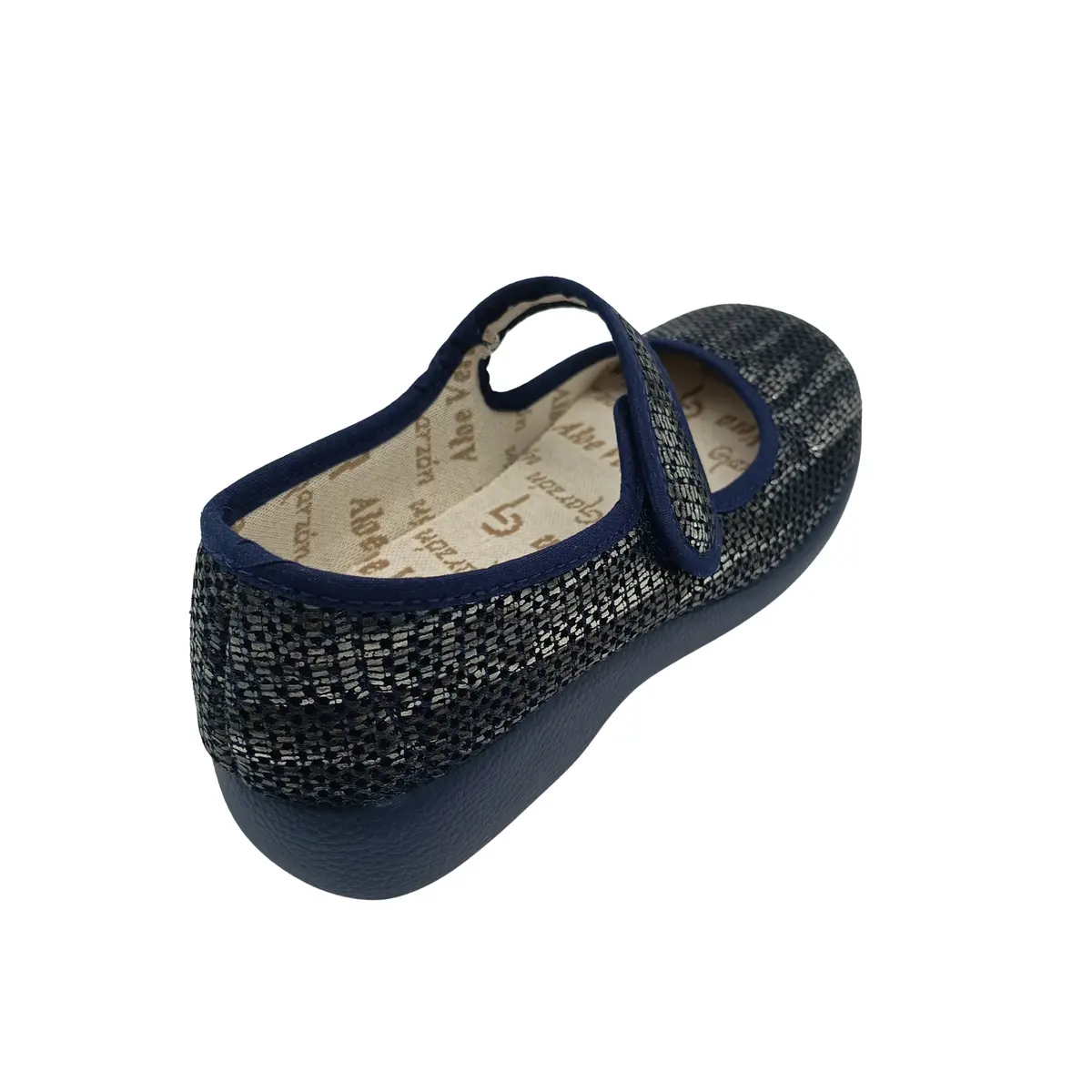 Zapatillas Garzon mujer 3065.221 azul (Z7309) - Imagen 4
