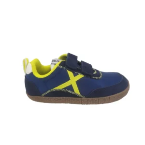 Deportivos Munich kids 8028028 azul (C4136)