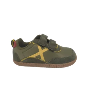 Deportivos Munich kids 8028029 kaki (C4137)
