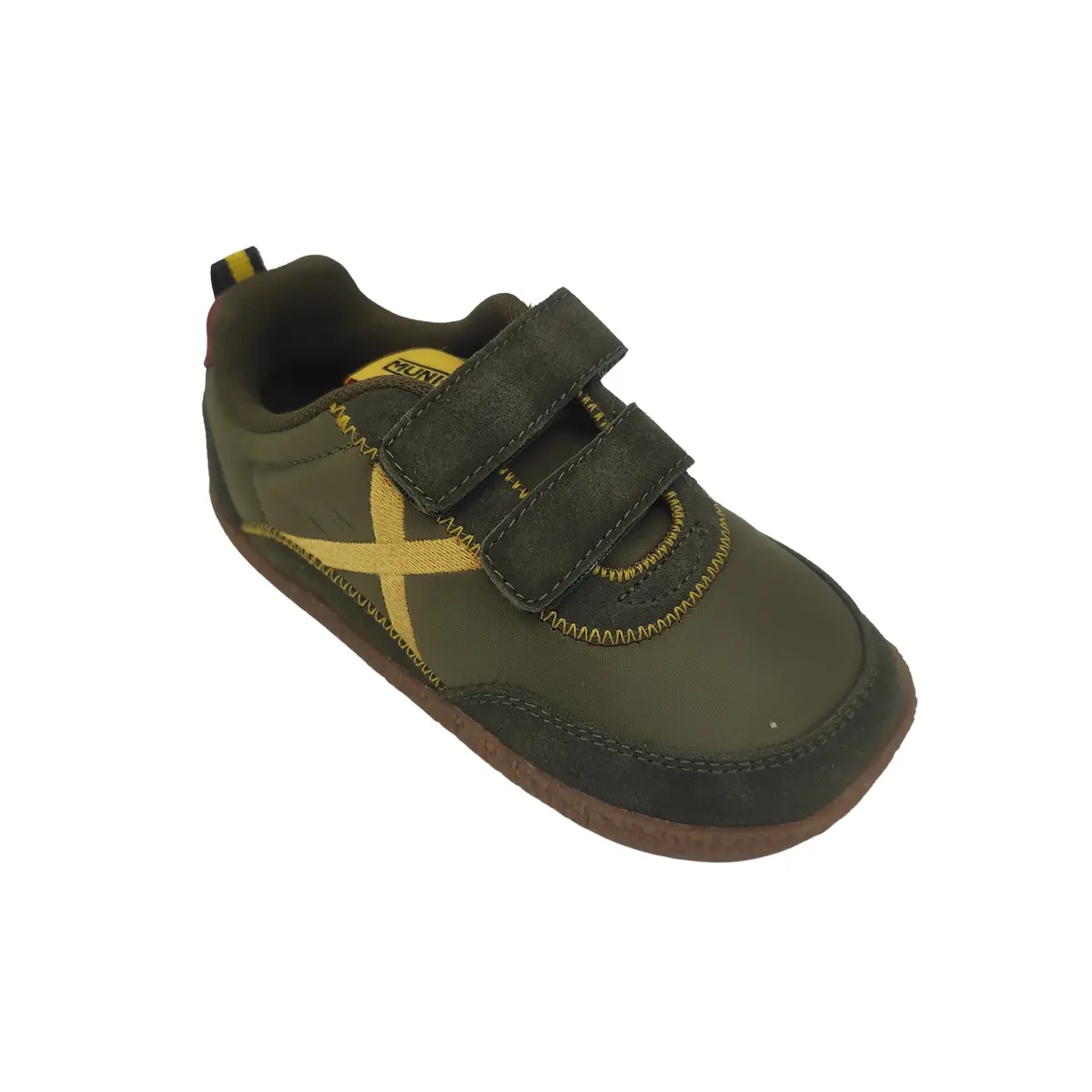 Deportivos Munich kids 8028029 kaki (C4137) - Imagen 3