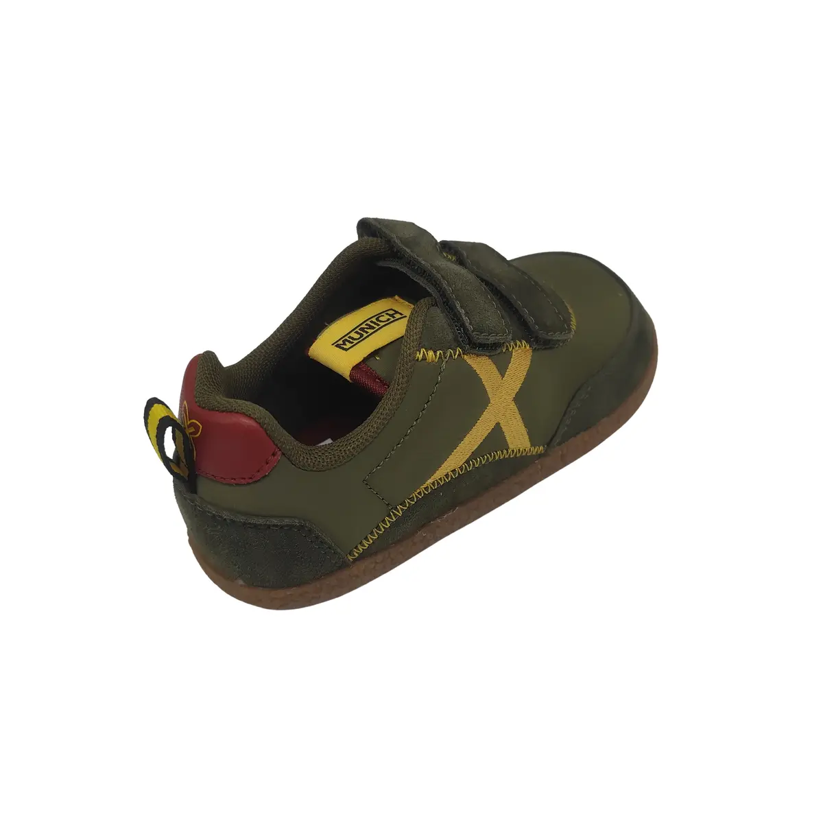 Deportivos Munich kids 8028029 kaki (C4137) - Imagen 4