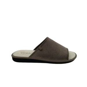 Zapatillas Garzon hombre P500.199 cuero (B7204)