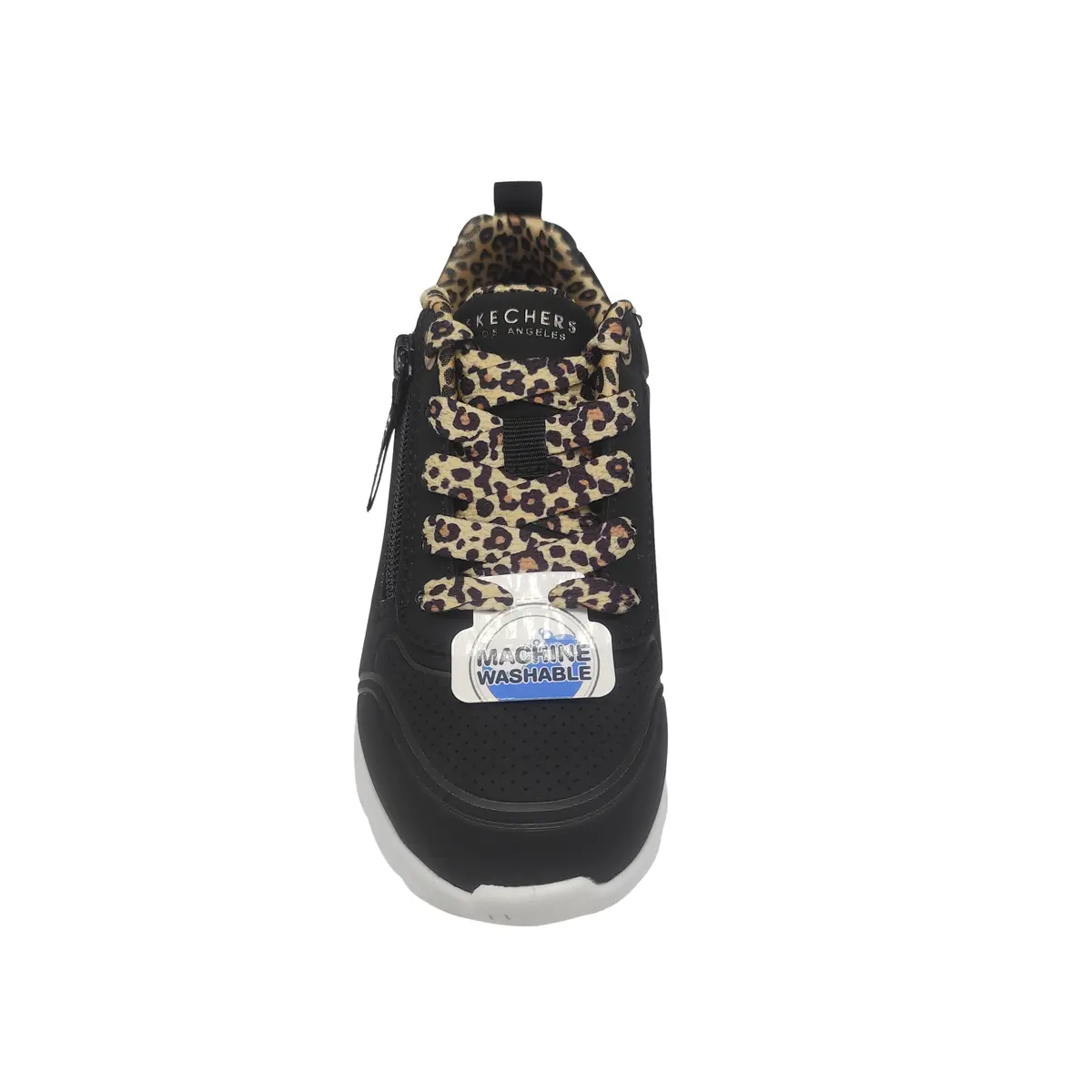 Deportivos Skechers kids 310708L BLK negro (C4102) - Imagen 2