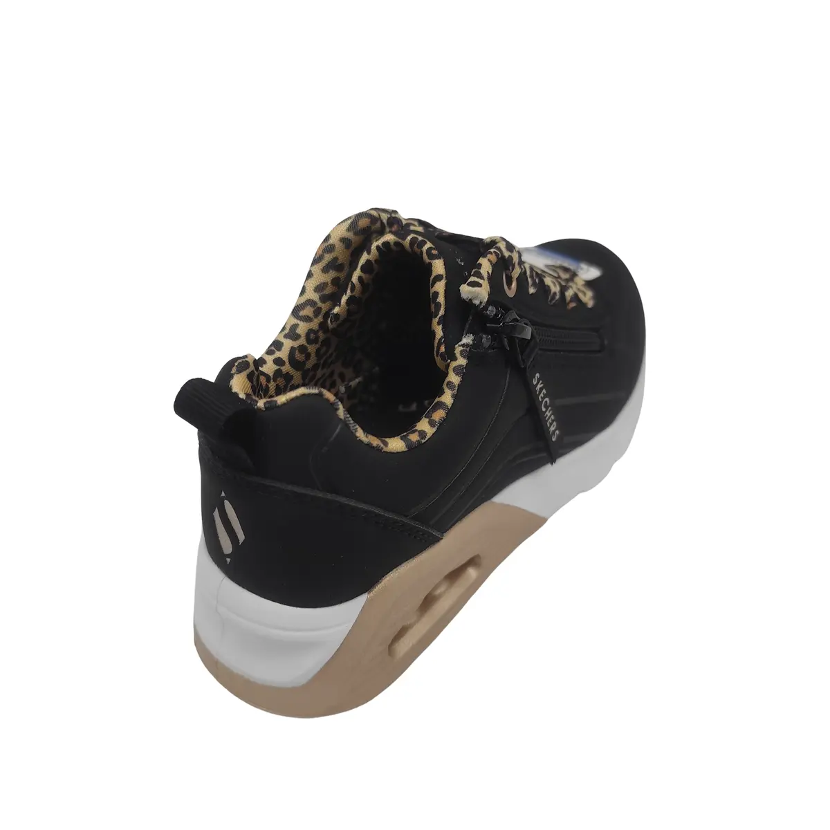 Deportivos Skechers kids 310708L BLK negro (C4102) - Imagen 4