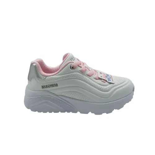 Deportivos Skechers kids 310818L WHT blanco (C4103)