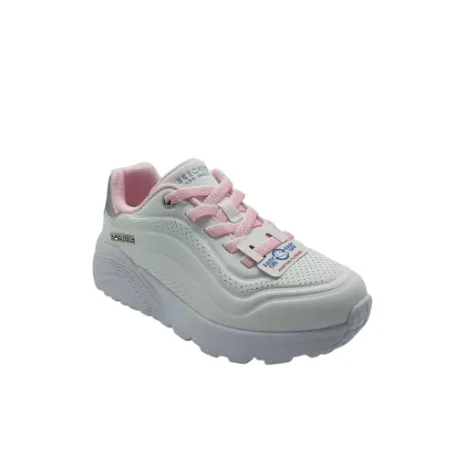 Deportivos Skechers kids 310818L WHT blanco (C4103) - Imagen 3