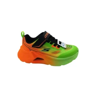 Deportivos Skechers kids 404040L LMMT verde (C4101)