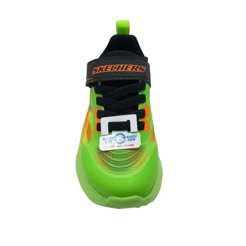 Deportivos Skechers kids 404040L LMMT verde (C4101) - Imagen 2