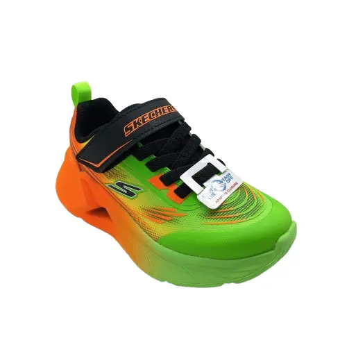 Deportivos Skechers kids 404040L LMMT verde (C4101) - Imagen 3