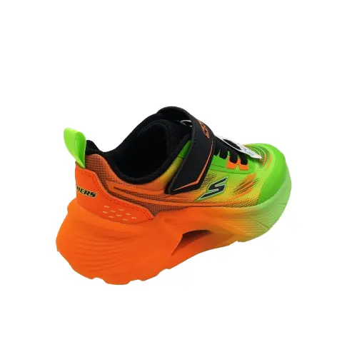 Deportivos Skechers kids 404040L LMMT verde (C4101) - Imagen 4