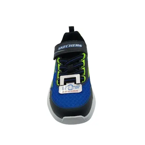 Deportivos Skechers kids 404127L BBLM azul (C4109) - Imagen 2
