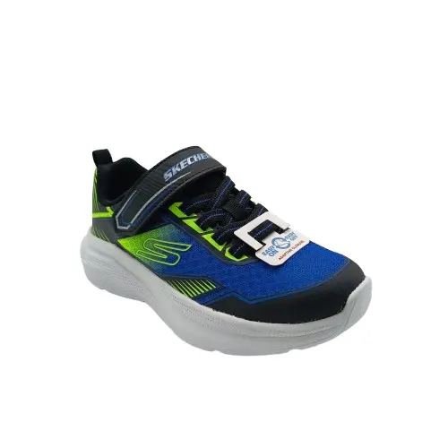 Deportivos Skechers kids 404127L BBLM azul (C4109) - Imagen 3