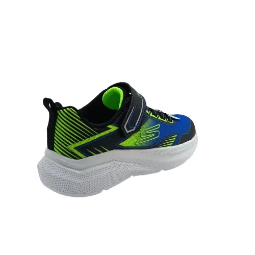 Deportivos Skechers kids 404127L BBLM azul (C4109) - Imagen 4