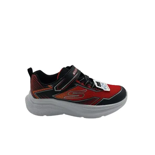 Deportivos Skechers kids 404127L BKRD rojo (C4110)