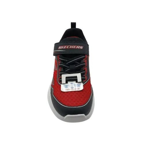 Deportivos Skechers kids 404127L BKRD rojo (C4110) - Imagen 2