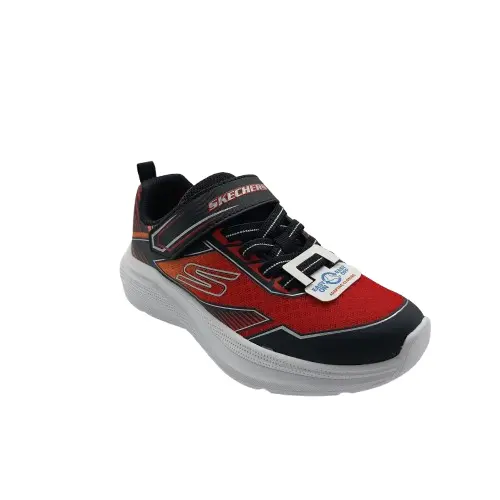 Deportivos Skechers kids 404127L BKRD rojo (C4110) - Imagen 3