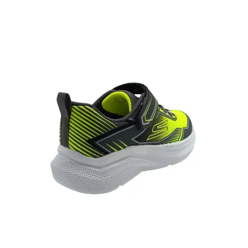 Deportivos Skechers kids 404127L CYL verde (C4111) - Imagen 4