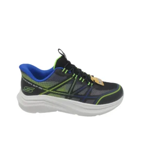 Deportivos Skechers kids 404220L BBLM azul (C4113)