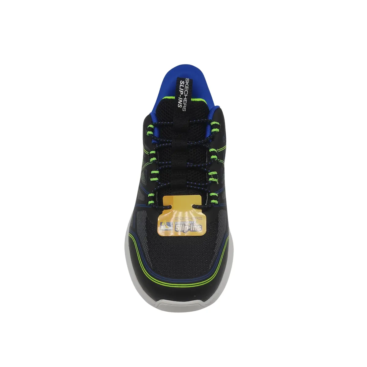 Deportivos Skechers kids 404220L BBLM azul (C4113) - Imagen 2