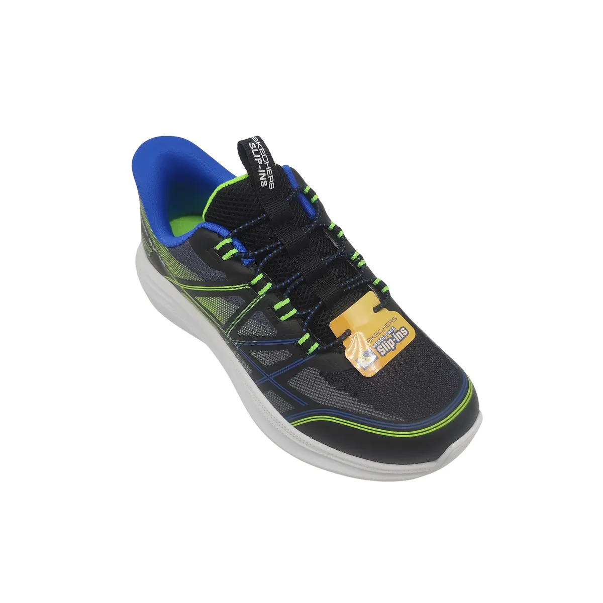 Deportivos Skechers kids 404220L BBLM azul (C4113) - Imagen 3