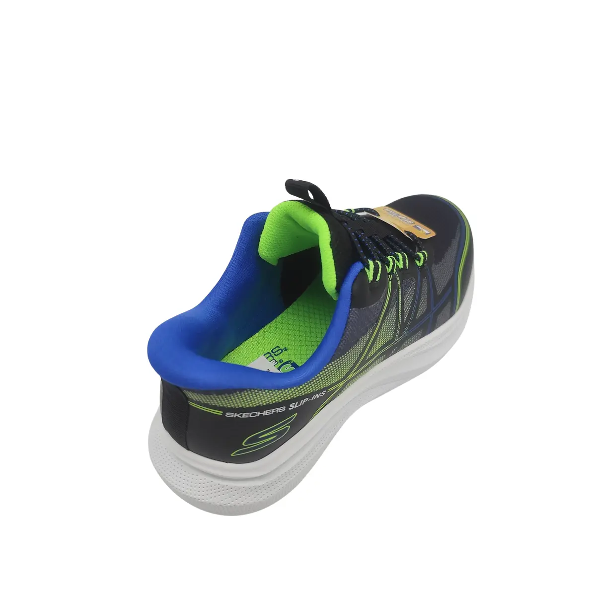 Deportivos Skechers kids 404220L BBLM azul (C4113) - Imagen 4