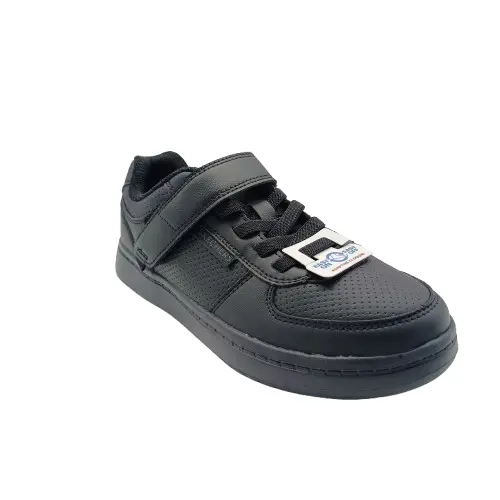 Deportivos Skechers kids 418032L BBK negro (C4115) - Imagen 3