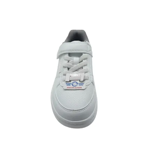 Deportivos Skechers kids 418032L WHT blanco (C4116) - Imagen 2
