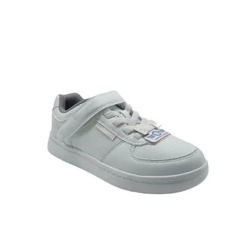 Deportivos Skechers kids 418032L WHT blanco (C4116) - Imagen 3