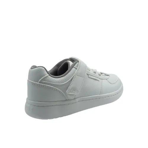 Deportivos Skechers kids 418032L WHT blanco (C4116) - Imagen 4