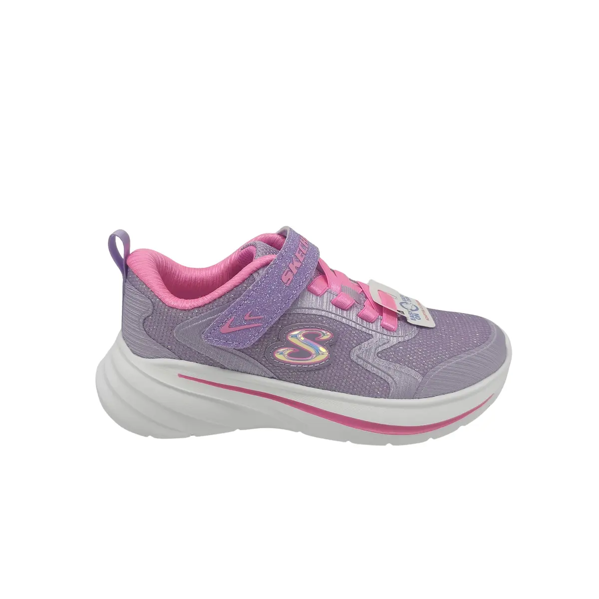 Deportivos Skechers kids 303557L LAV lila (C4118)