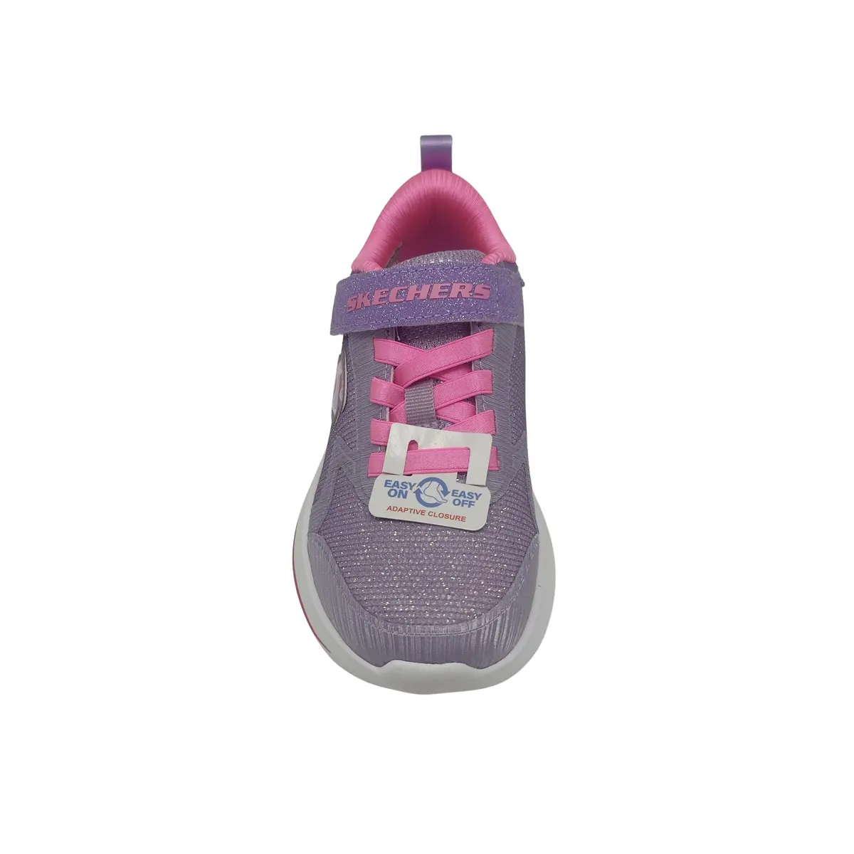 Deportivos Skechers kids 303557L LAV lila (C4118) - Imagen 2