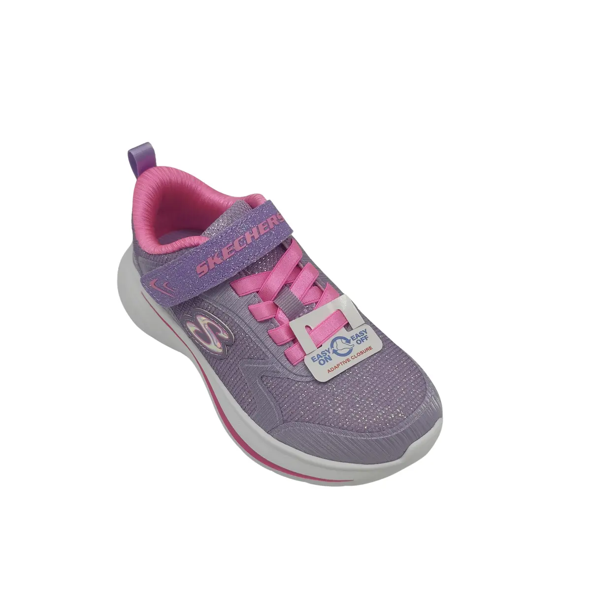 Deportivos Skechers kids 303557L LAV lila (C4118) - Imagen 3