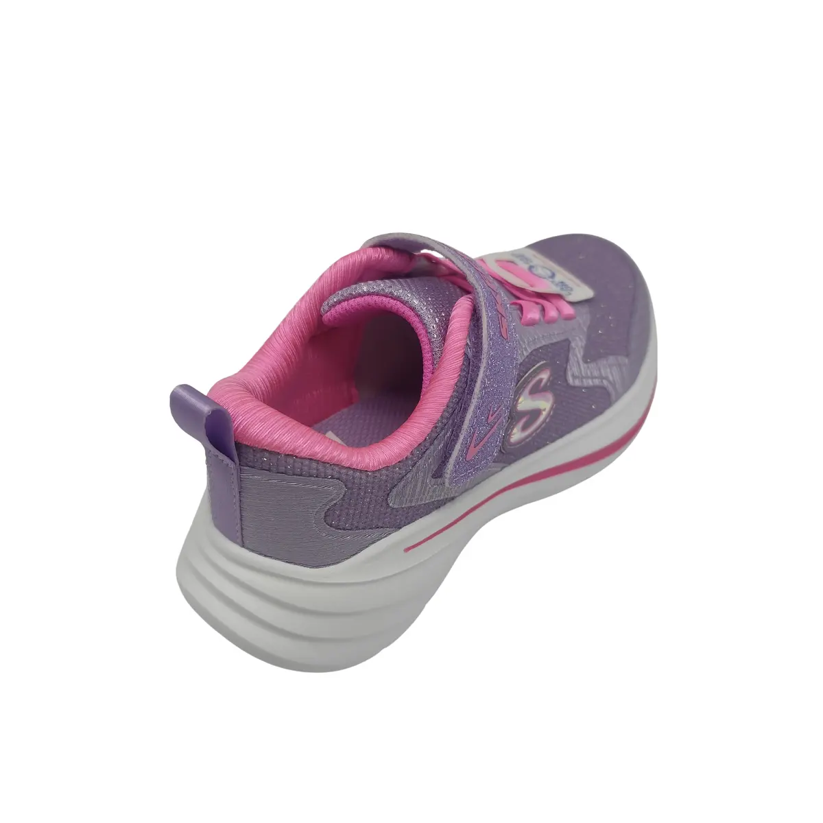 Deportivos Skechers kids 303557L LAV lila (C4118) - Imagen 4