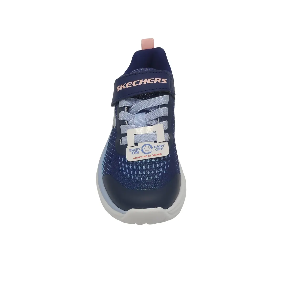 Deportivos Skechers kids 303599L NVMT azul (C4119) - Imagen 2