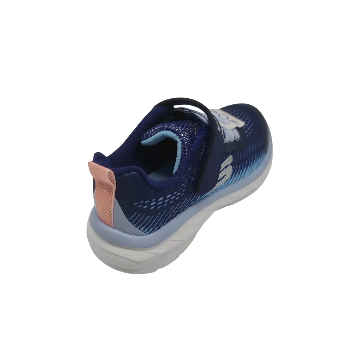 Deportivos Skechers kids 303599L NVMT azul (C4119) - Imagen 4