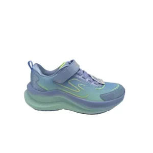 Deportivos Skechers kids 303675L LBMT azul (C4121)