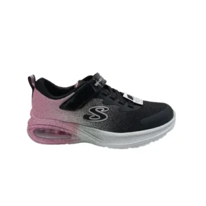 Deportivos Skechers kids 303859L BKRG negro (C4124)