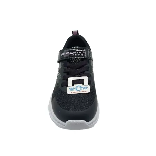 Deportivos Skechers kids 303859L BKRG negro (C4124) - Imagen 2