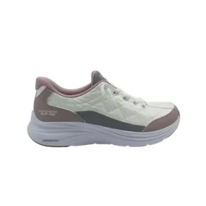 Deportivos Skechers kids 303949L WLV blanco (C4125)