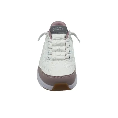 Deportivos Skechers kids 303949L WLV blanco (C4125) - Imagen 2