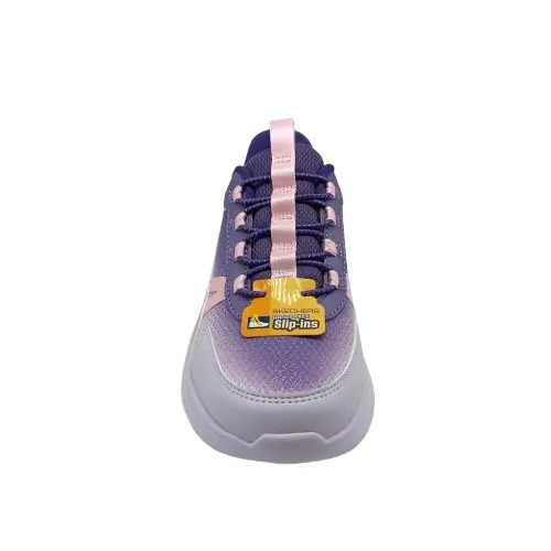Deportivos Skechers kids 304053L LVMT lila (C4126) - Imagen 2