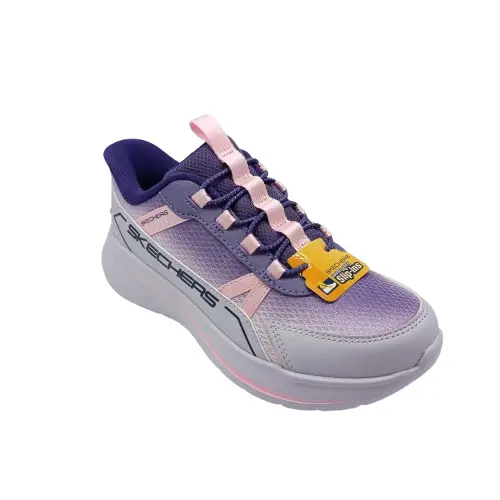 Deportivos Skechers kids 304053L LVMT lila (C4126) - Imagen 3