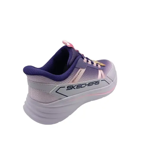 Deportivos Skechers kids 304053L LVMT lila (C4126) - Imagen 4